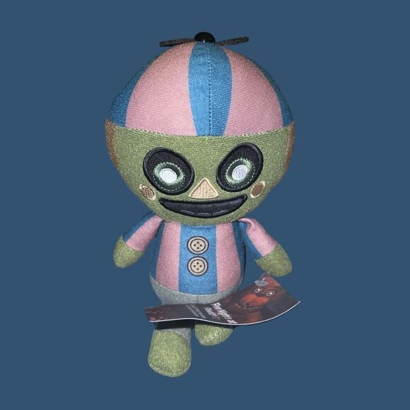 NWT 2017 Plush Five Nights at Freddy's Phantom Balloon Boy Stuffed Toy 8” - Picture 7 of 7